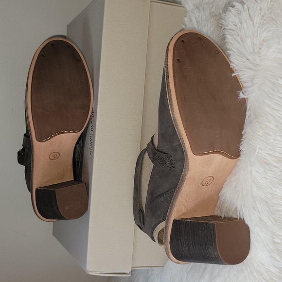 Timberland Boot Company Marge Ankle  Strap Shoe Color: Nine Iron US 10 - Picture 4 of 4